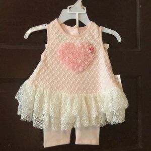 NWT Marmellata outfit size 6-9 months